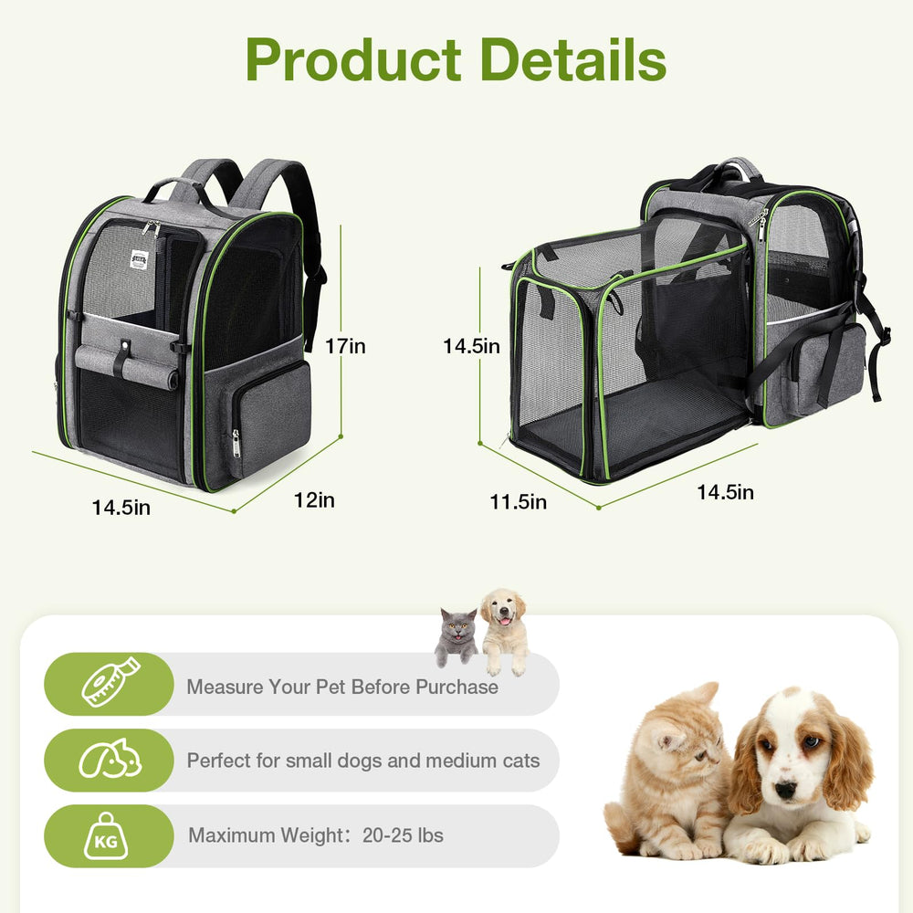 Lekebobor expandable soft mat cushions comfort inside the carrier.