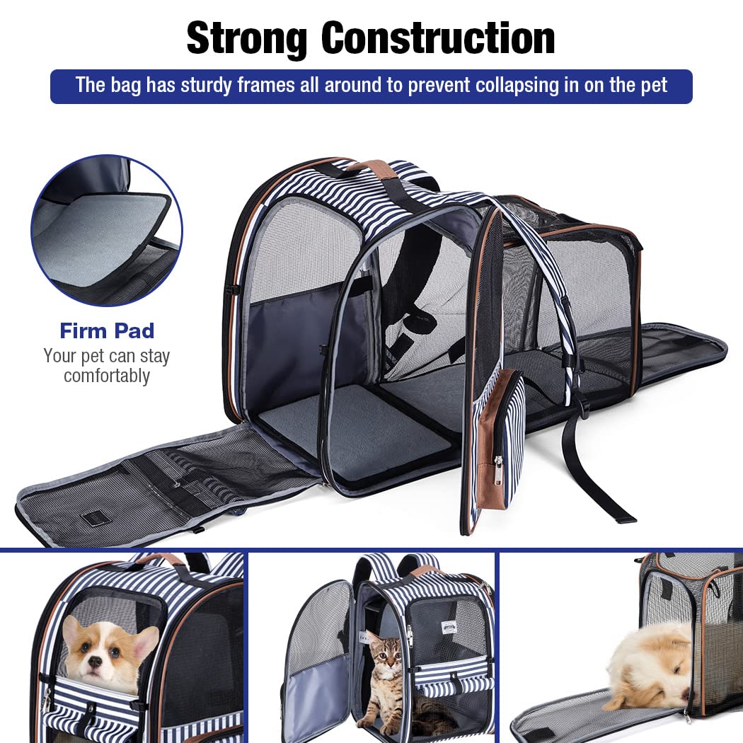 Lekebobor safety leash keeps pets secure during journeys.