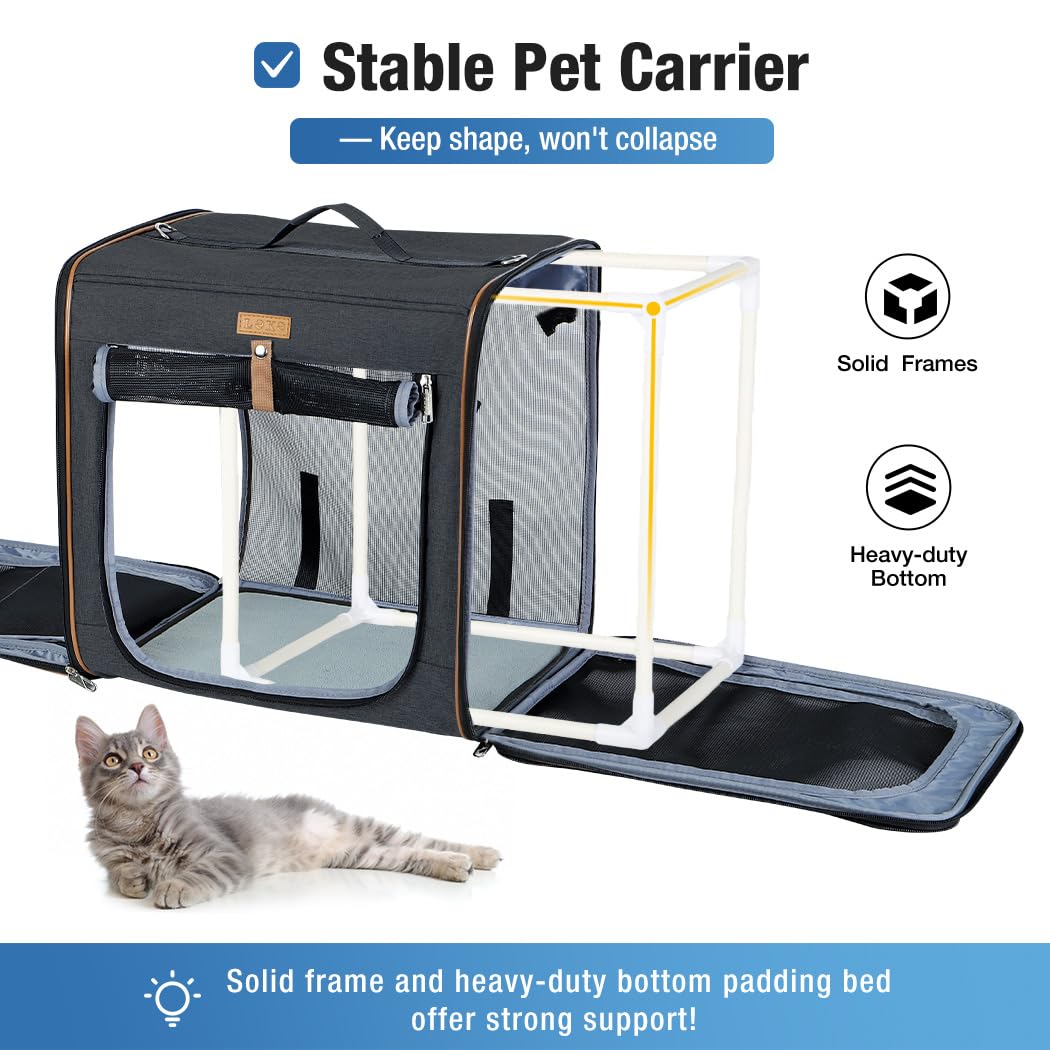 Lekereise foldable design simplifies setup and storage.