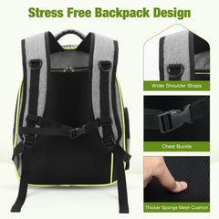 Lekereise Cat Bubble Backpack anti-scratch design protects the bubble during playful sessions