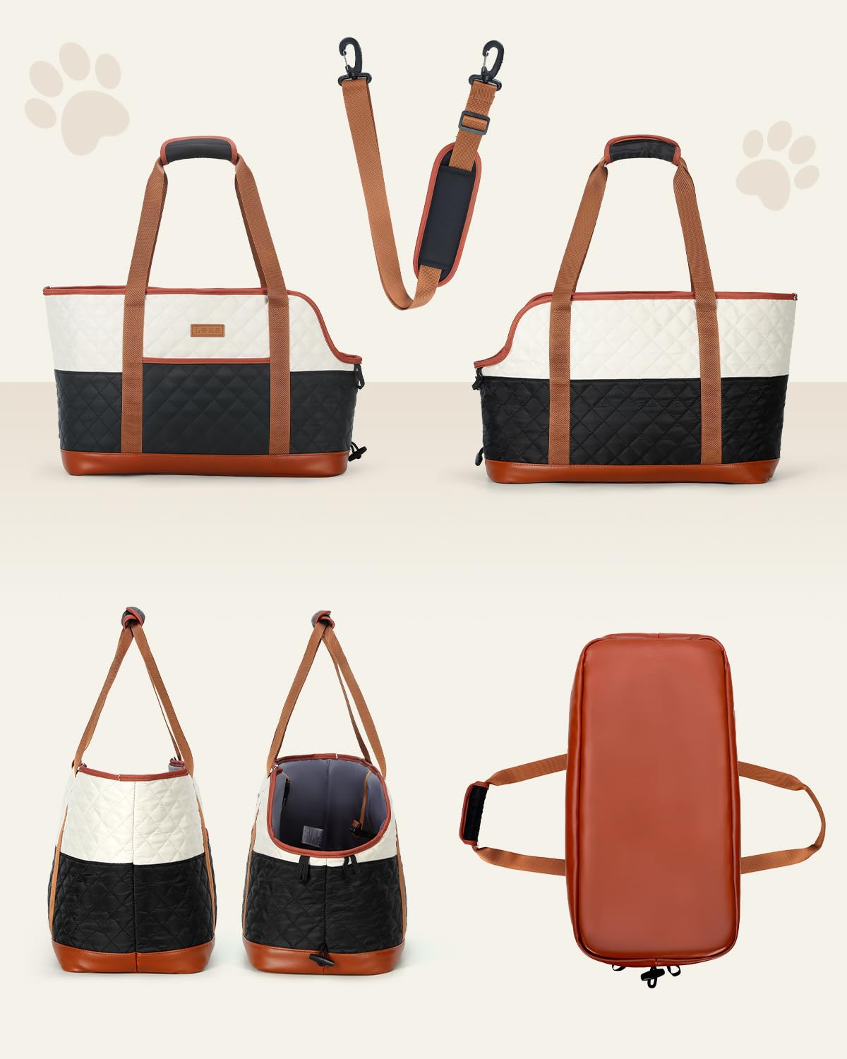 Lekereise built-in safety cord prevents pet escaping during use.