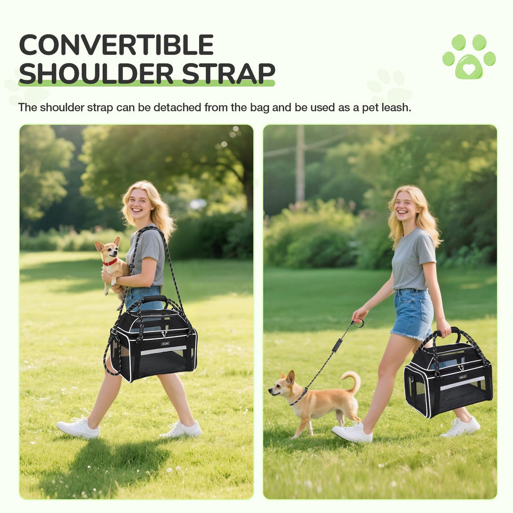 Lekereise sturdy fabric and frame resist sag and keep the carrier secure during travel.