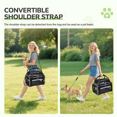 Lekereise sturdy fabric and frame resist sag and keep the carrier secure during travel.