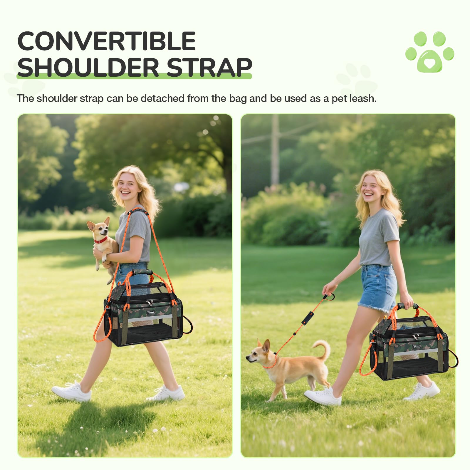 Lekereise sturdy structure with stainless steel and fiber rods for reliable support.