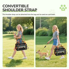 Lekereise sturdy structure with stainless steel and fiber rods for reliable support.