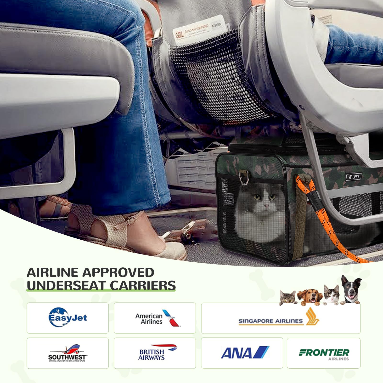 Lekereise waterproof non-toxic fabric keeps contents clean and safe.