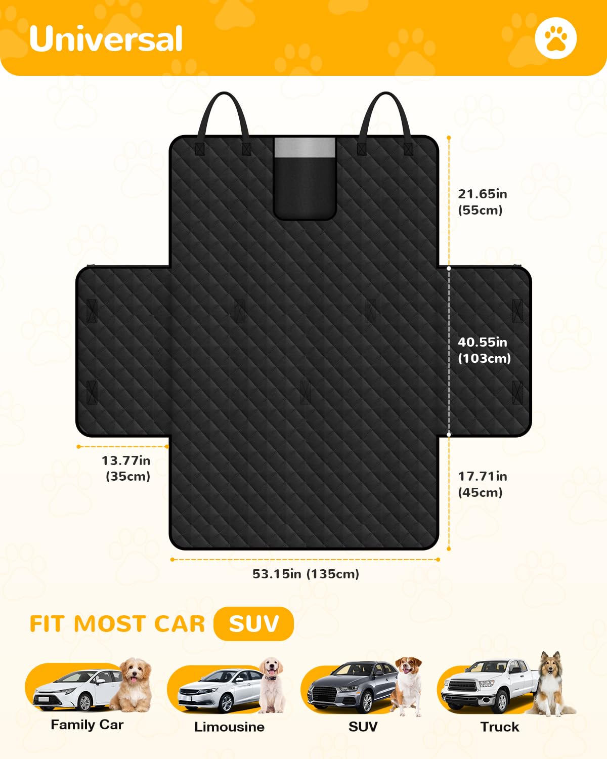 Lekereise SUV Cargo Liner quick-install straps demonstrate easy setup for busy mornings