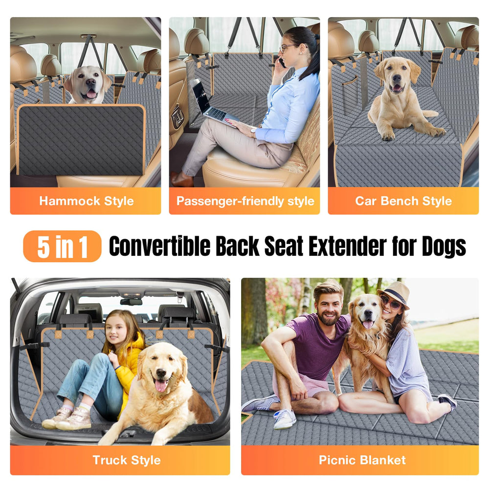 Lekespring universal-fit straps adjust to fit most cars and SUVs