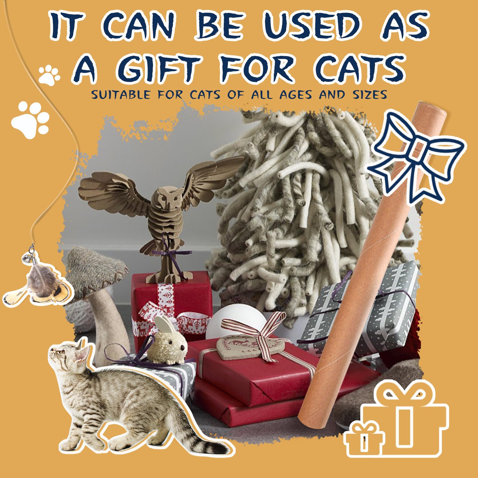 LELE LIFE 12-pack set adds value and variety for cat enrichment.