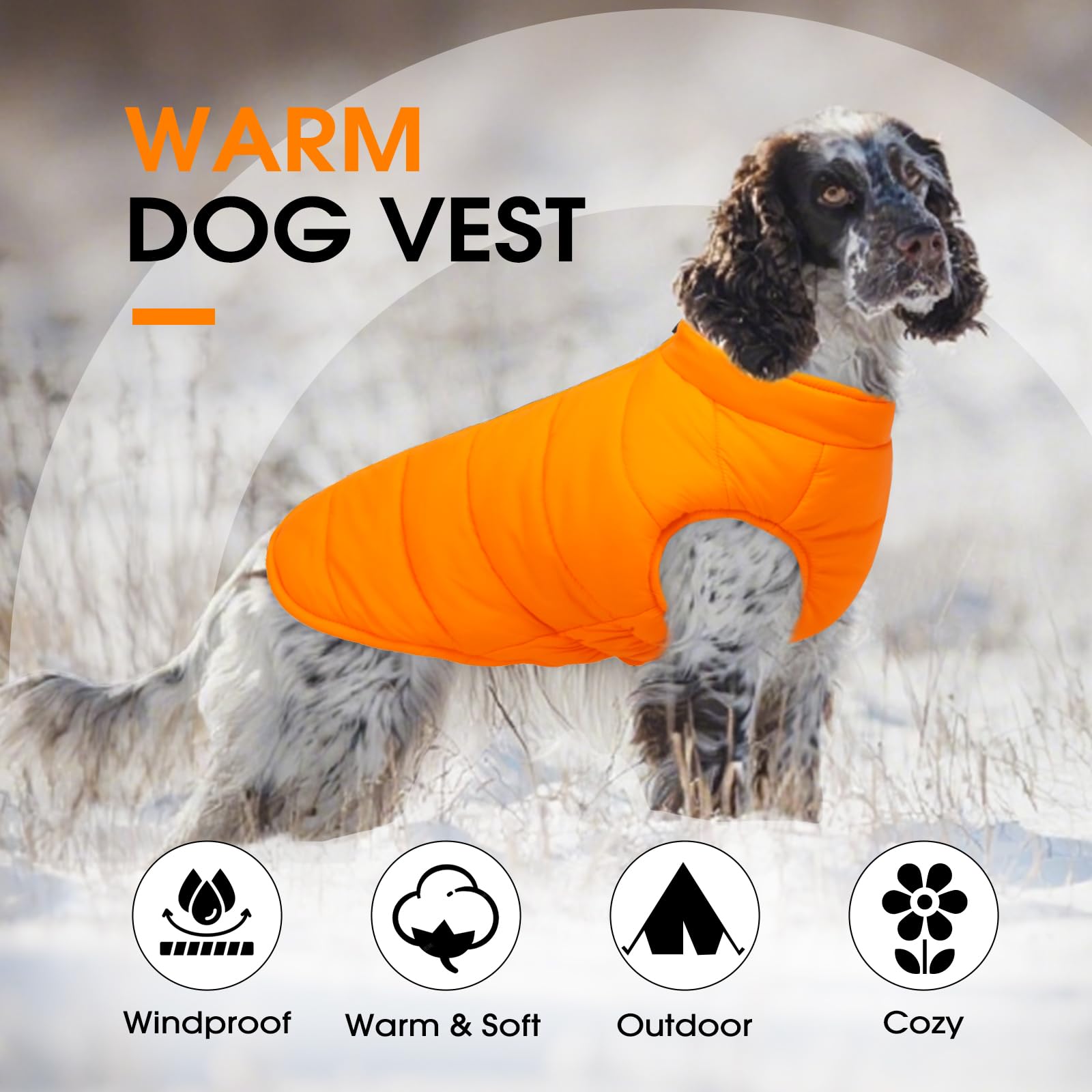 LeleTail detachable wrap doubles as ear cover for extra warmth.