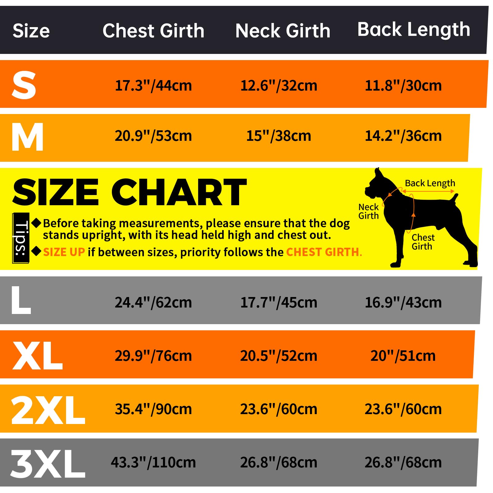 Lelepet dog coat 360-degree reflective strips boost visibility in low light