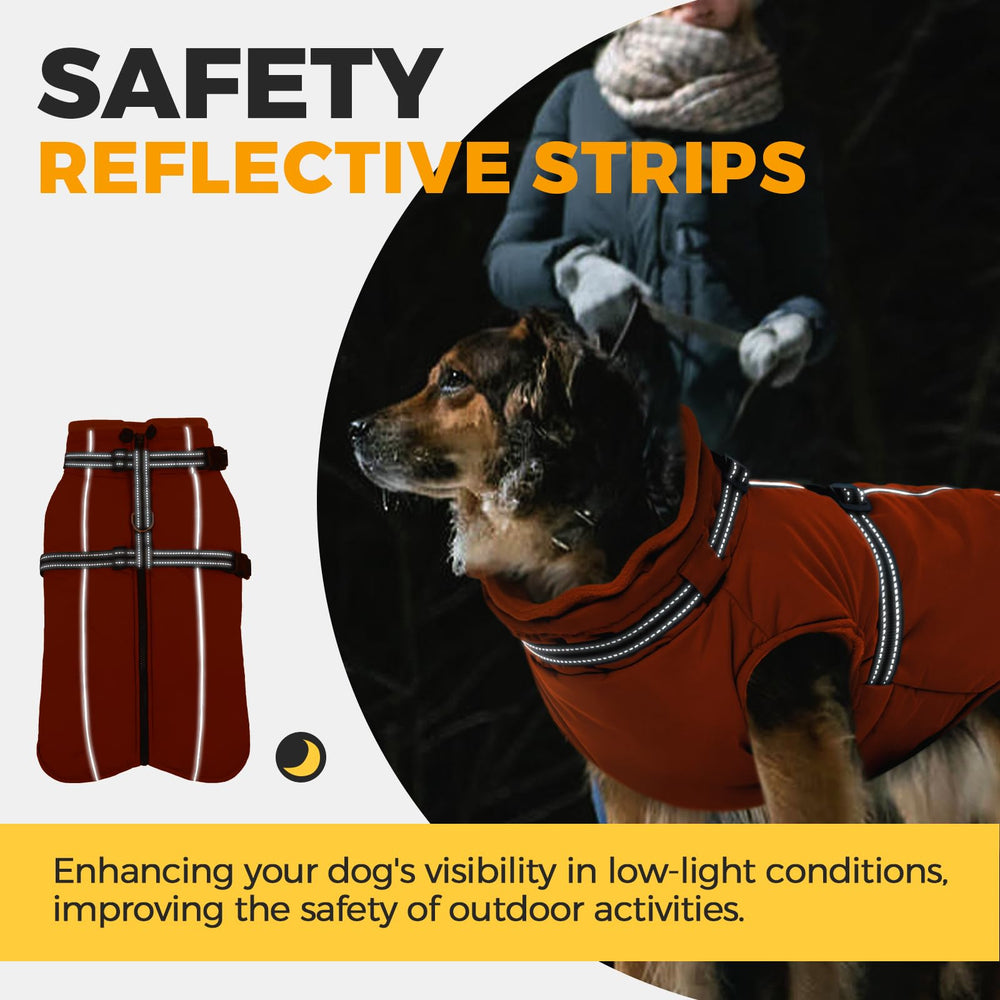 LeLePet back zipper allows quick on/off without fuss.