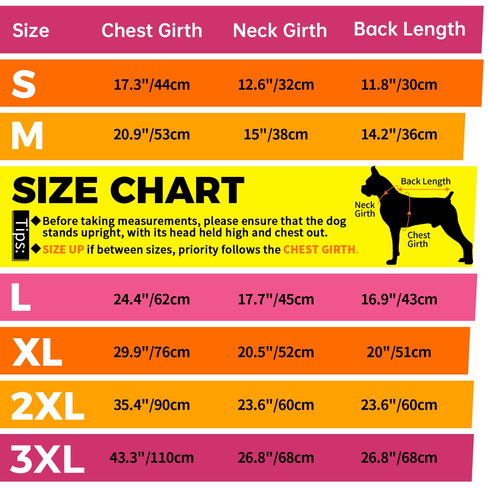 LeLePet dog coat belly panel protects sensitive areas during cold days.
