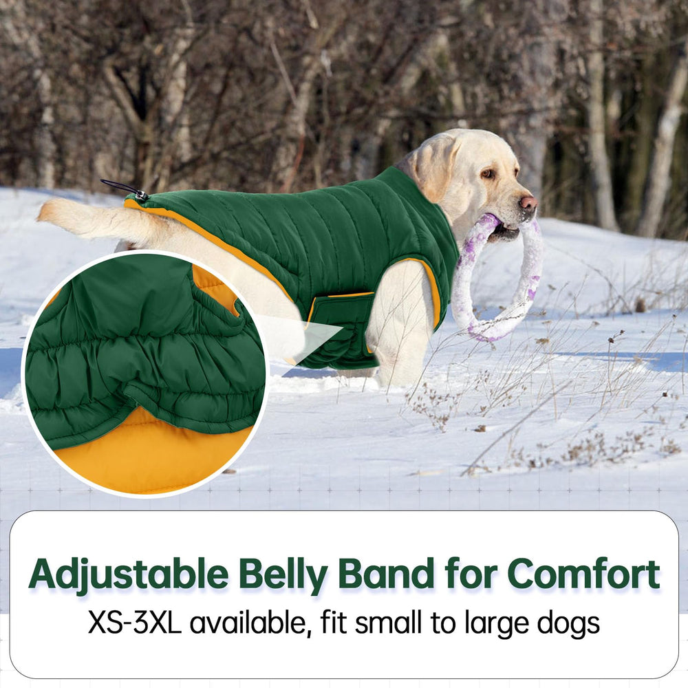 LeLePet dog vest size chart helps you choose the right fit.