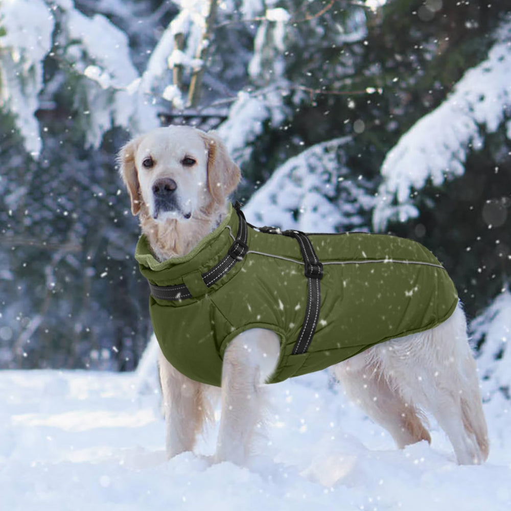 LeLePet machine washable coat for effortless care.