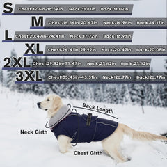 LeLePet padded dog coat close-up interior fleece lining emphasizes warmth and comfort