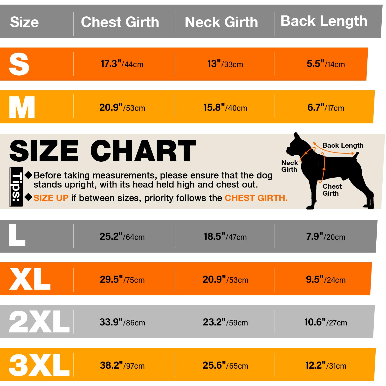 LeLePet back zipper design eases dressing and undressing for dogs.
