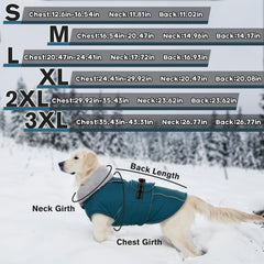 LeLePet warm dog coat fleece interior close-up
