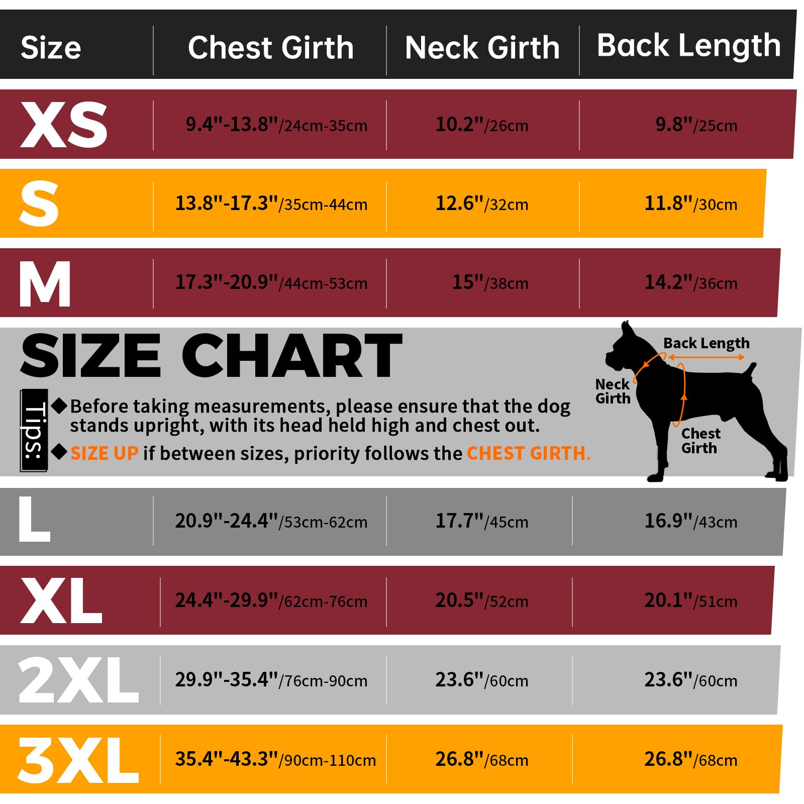 LeLePet Warm Dog Winter Coat leash opening enables quick leash attachment