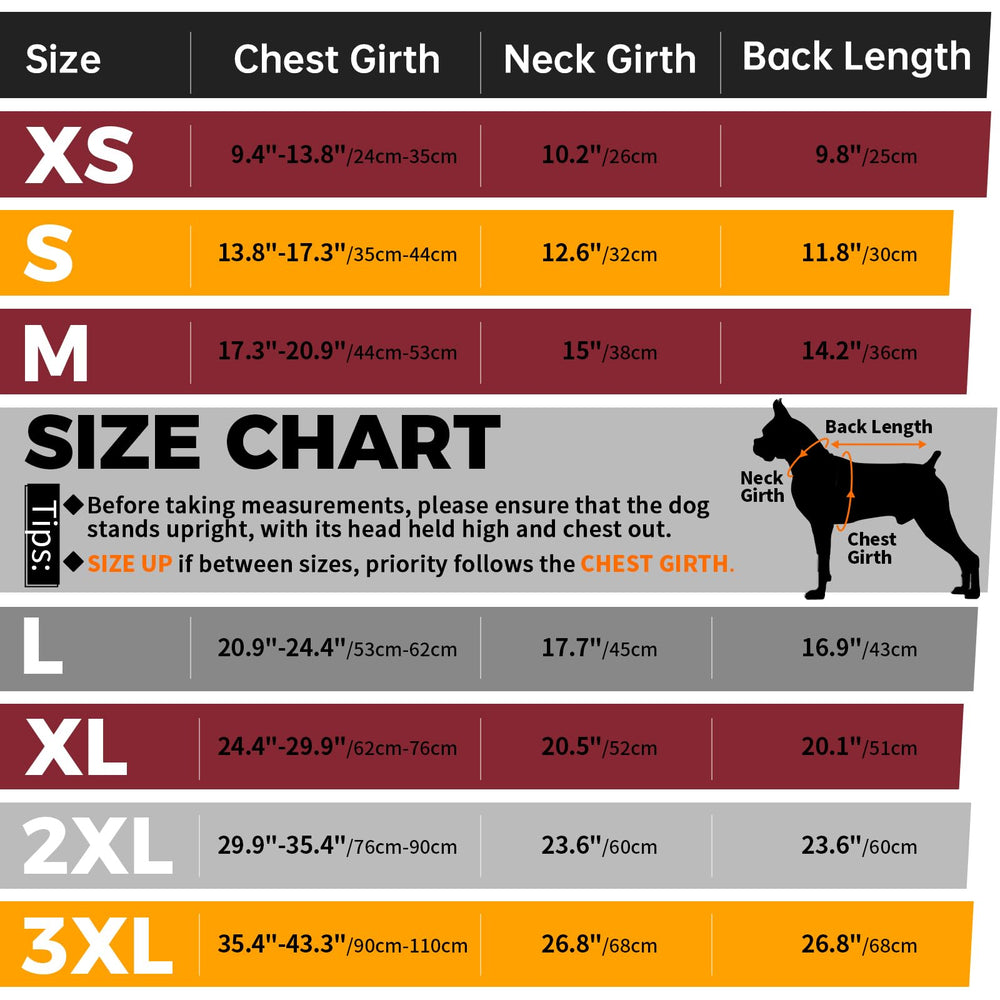 LeLePet Warm Dog Winter Coat leash opening enables quick leash attachment