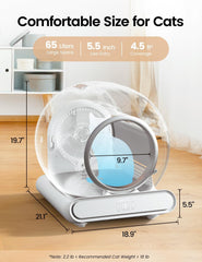 LELO ELVES large-capacity bin highlighting 74L internal space for busy homes