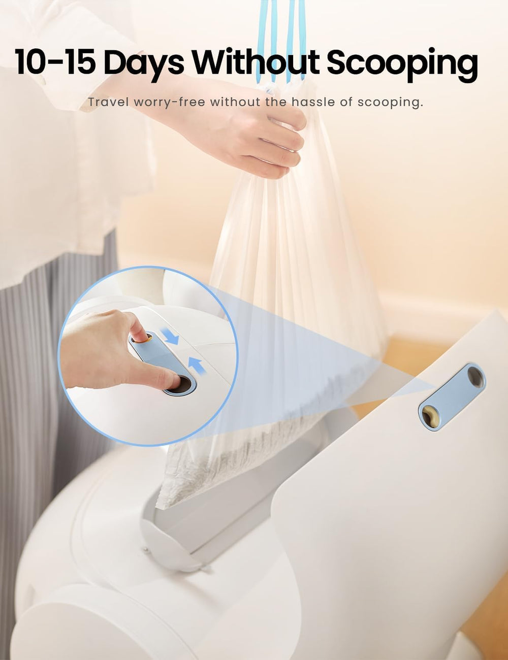 LELOKIDZ included mat and liners emphasize easy cleanup and tracking.