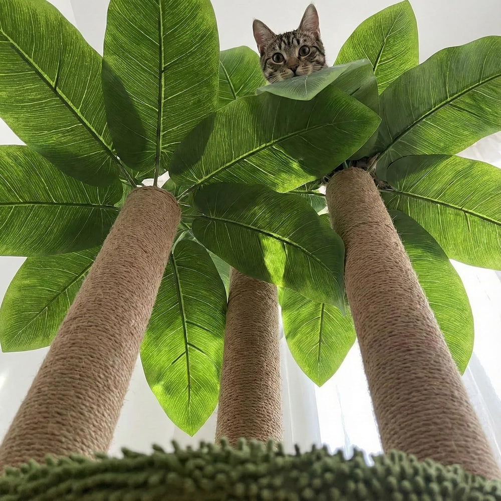 LEMONDA indoor cat decor with forest-inspired design