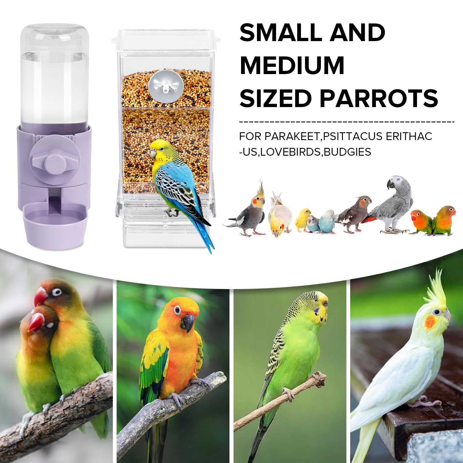 lemtrflo bottom drawer seed shell catcher prevents scattered shells for easier cleaning.