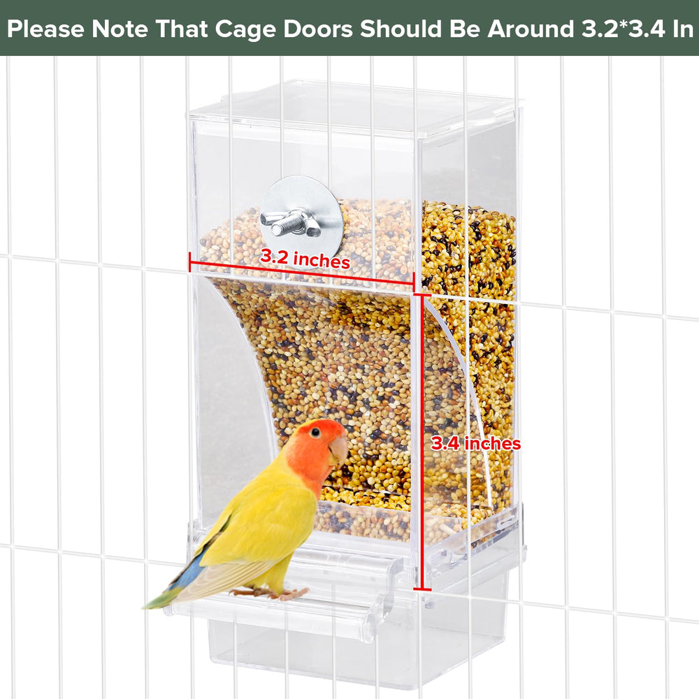 Lemtrflo easy-install cage-mount shows quick, secure cage placement.