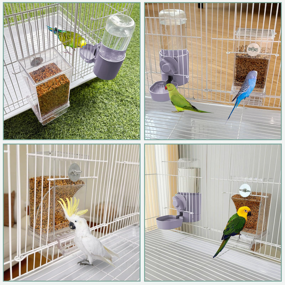lemtrflo gravity automatic feeding keeps food accessible and reduces daily refills.