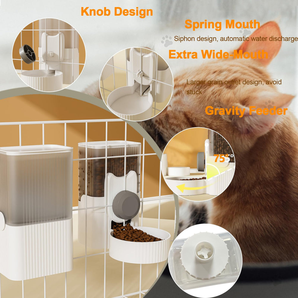 Lemtrflo gravity-fed system highlights hands-free water and food delivery