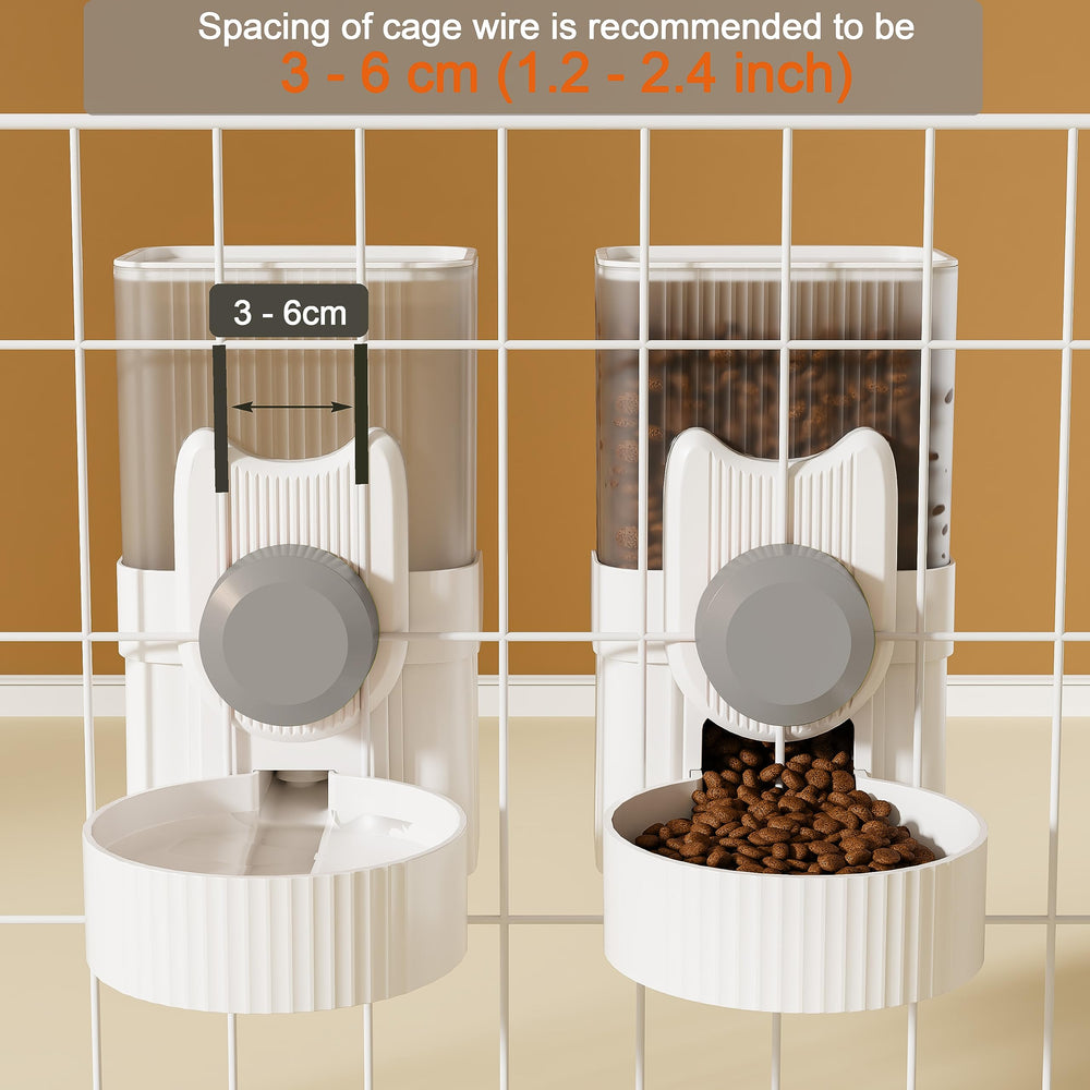 Lemtrflo knob-hanging design demonstrates space-saving, easy placement in cages