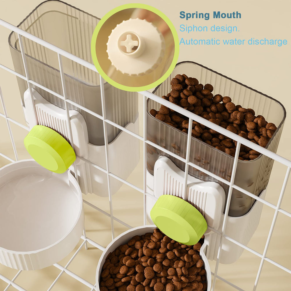 Lemtrflo small-pet 4-7-inch diameter bowl provides ample mealtime capacity