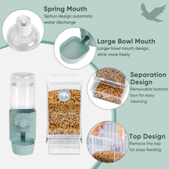 lemtrflo top-cover refill design allows quick replenishment without removing feeder.