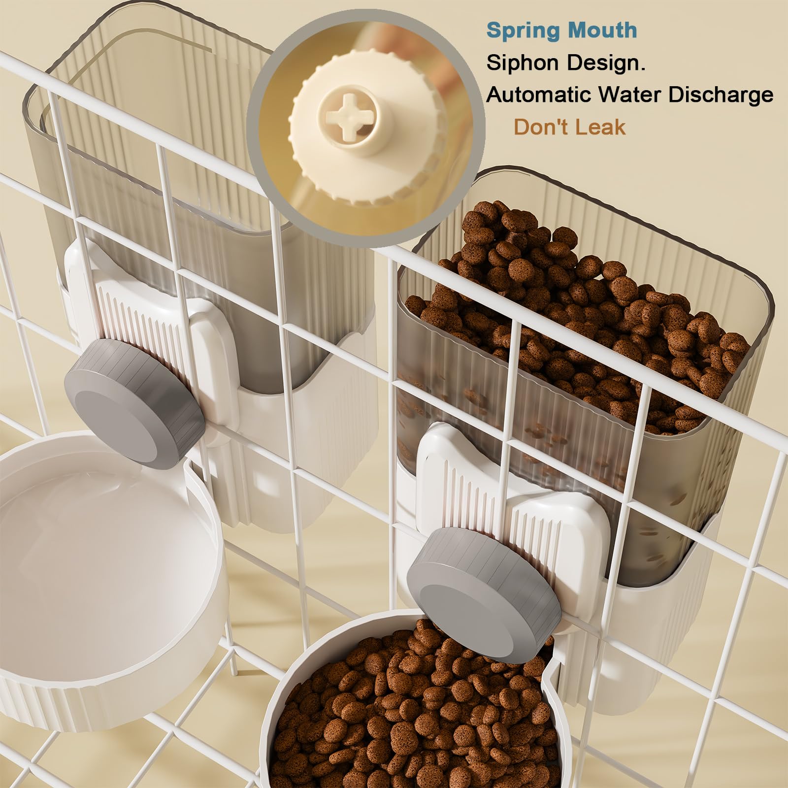 Lemtrflo water dispenser for small pets emphasizes eco-friendly, electricity-free operation