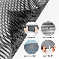 Lengtimo pet-proof screen roll durability demonstrates scratch resistance against cat and dog claws.