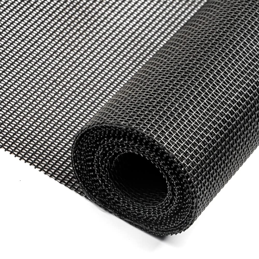 Lengtimo pet-proof window screen roll packaging shows flat, crease-free packaging for easy storage.