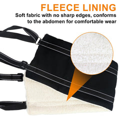 Lenpestia XL harness highlights large dog lifting to aid standing and movement.