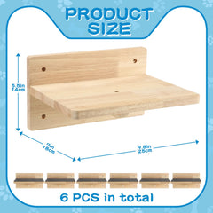 Lenwen cat wall steps assembly kit highlights easy installation with screws