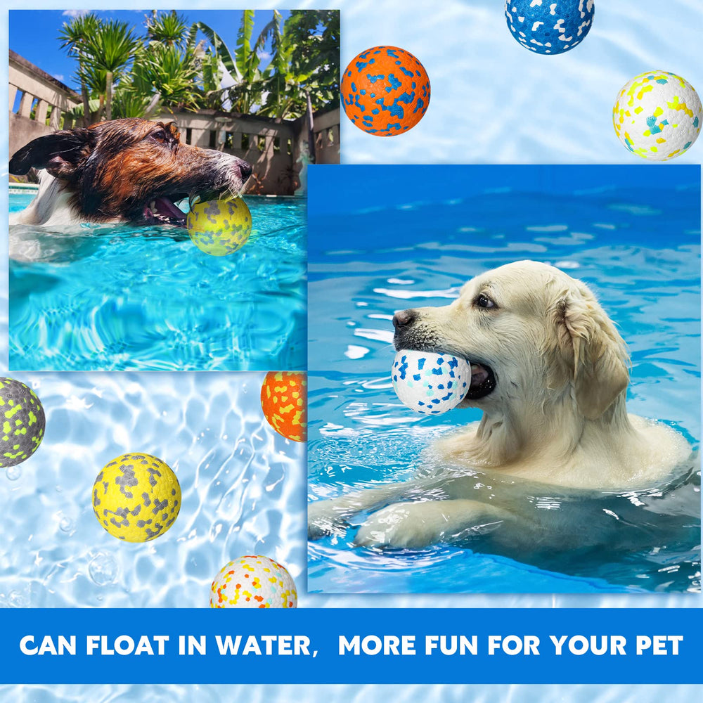 Lenwen dog toy ball pack supports aggressive chewers with sturdy, long-lasting fun.