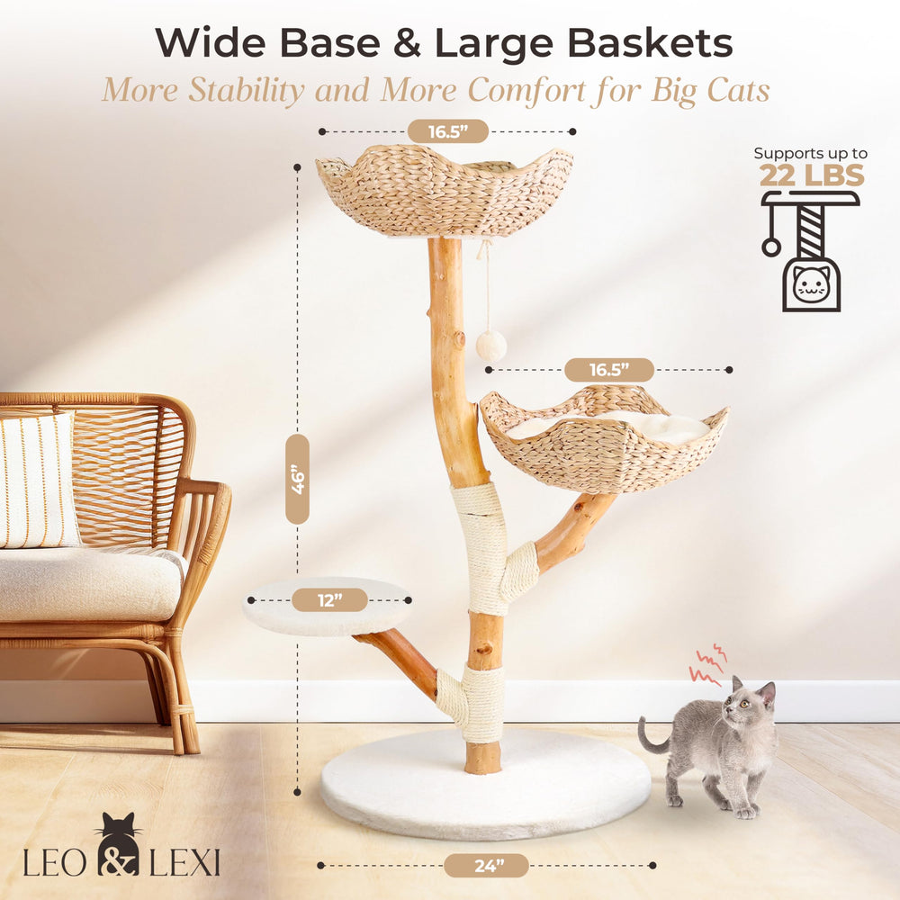 LEO & LEXI Easy Assembly and wipe-clean parts simplify setup and maintenance.