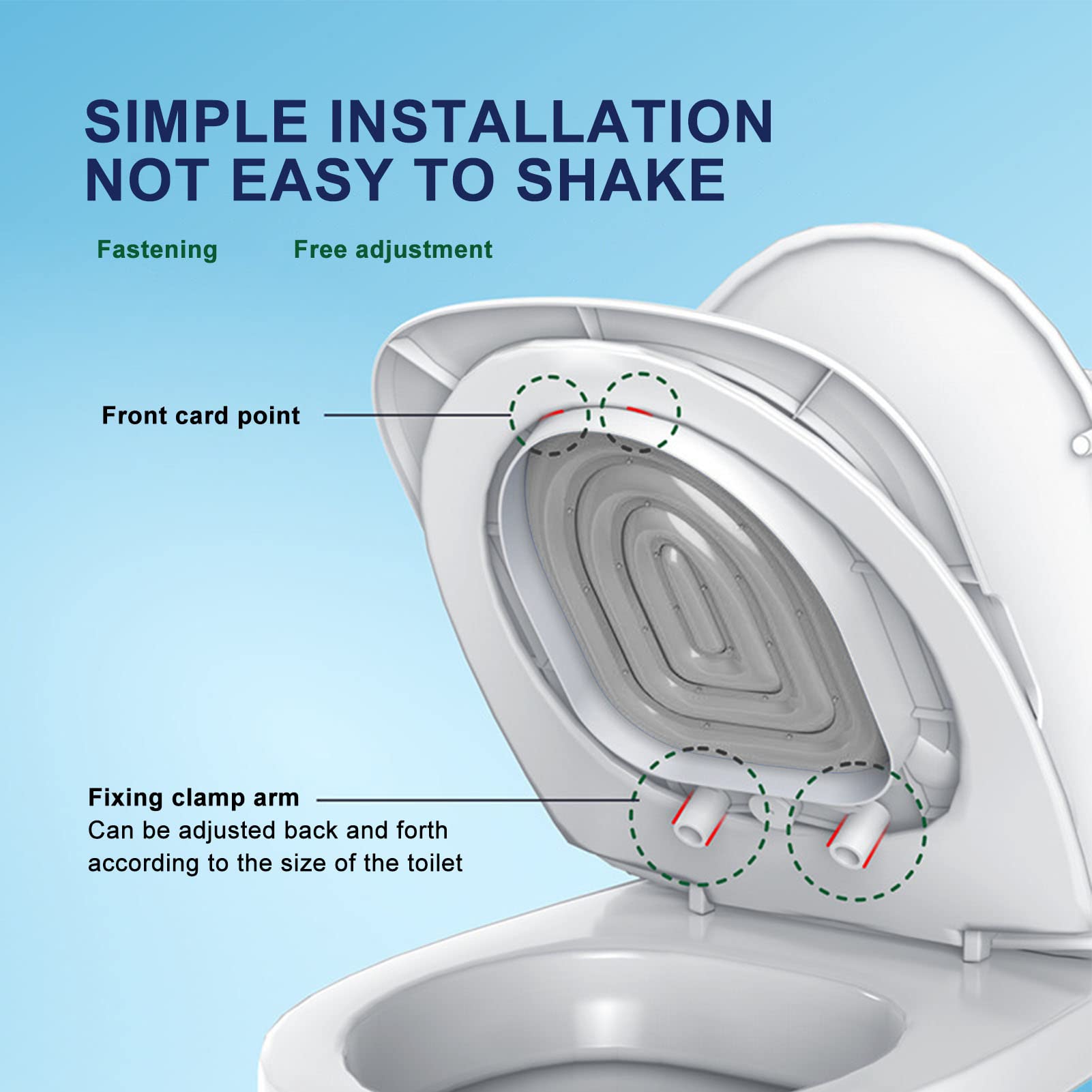 Leopacat toilet seat compatibility for standard lids supports universal adoption