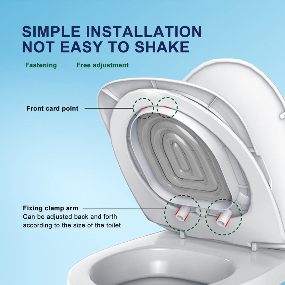 Leopacat toilet seat compatibility for standard lids supports universal adoption