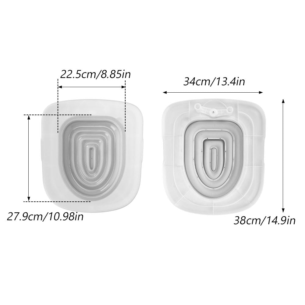 Leopacat universal-fit toilet trainer demonstrates compatibility with various toilets for easy setup