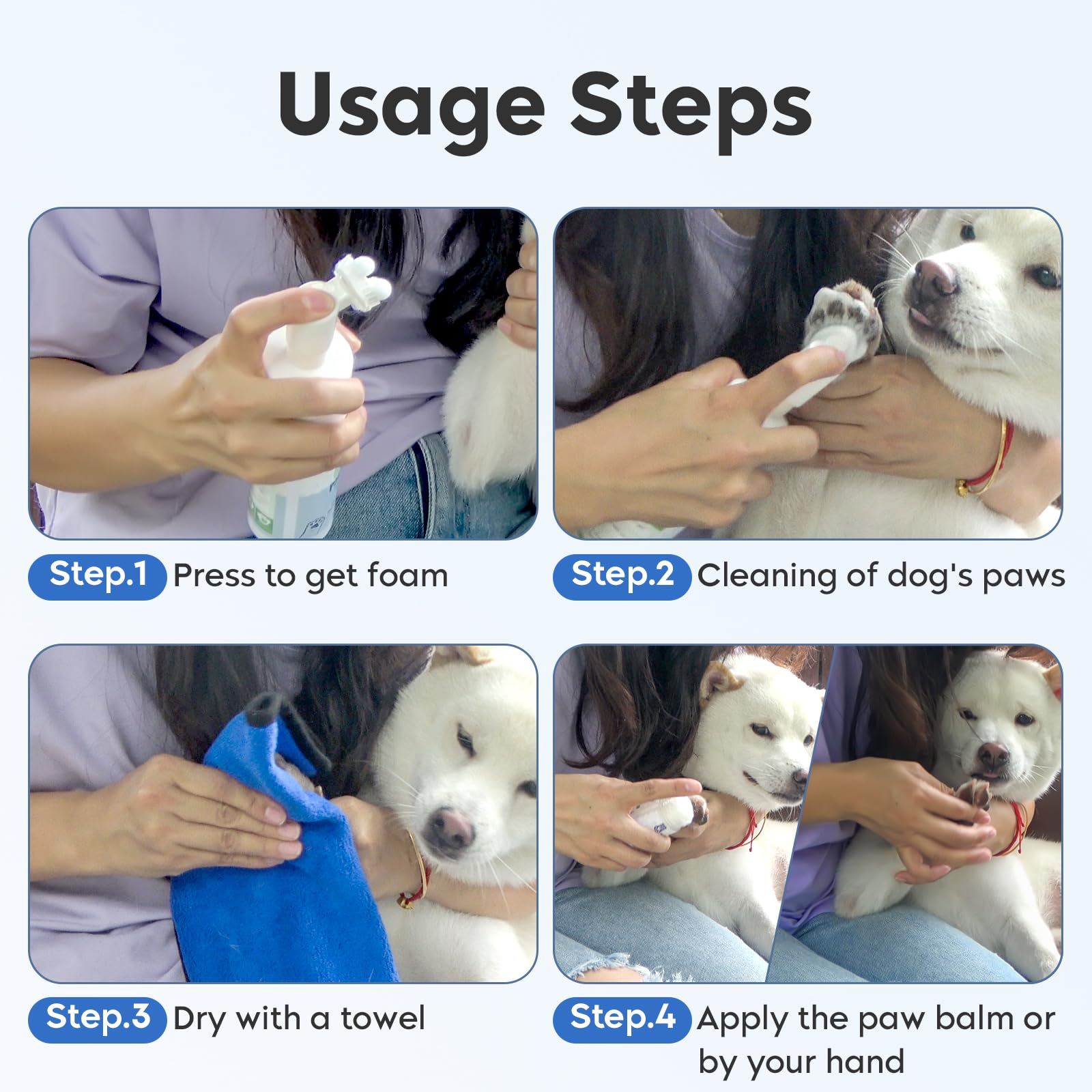 Leopong packaging kit view highlights compact, portable paw care on the go