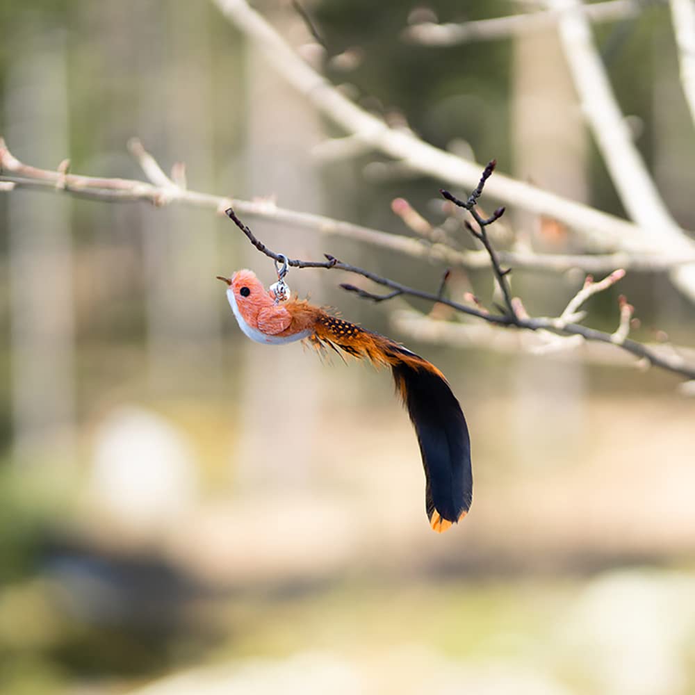 Leo's Paw bird wand easy installation for quick renewed play