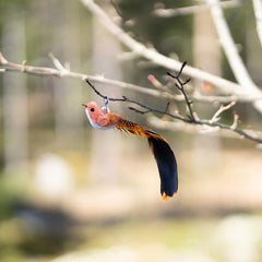 Leo's Paw bird wand easy installation for quick renewed play