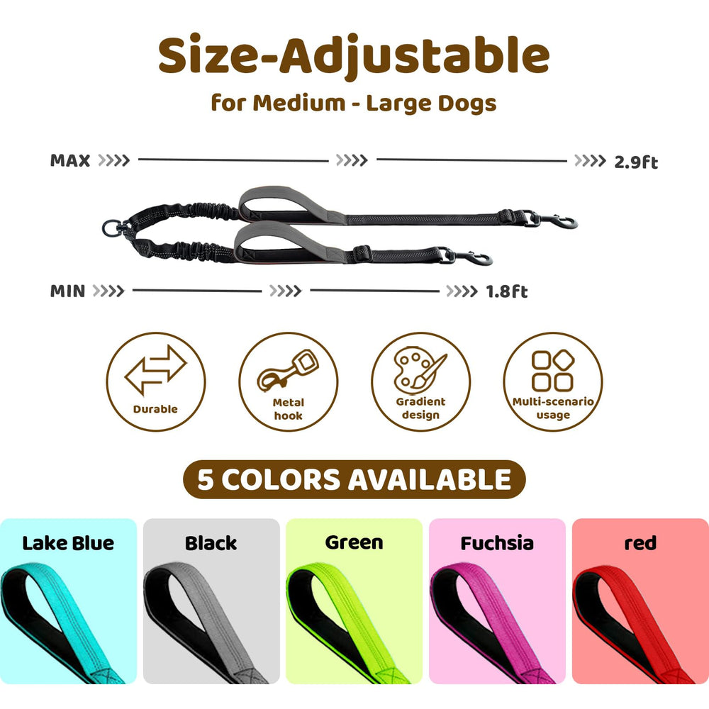 LEOSASA adjustable rope length demonstrates personalized control during training and walking