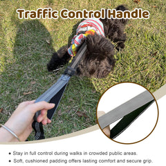 LEOSASA traffic handle with soft padding offers comfortable grip for secure control