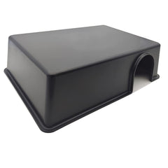 Escondite Leoterra para reptiles con entrada ampliada para serpientes.